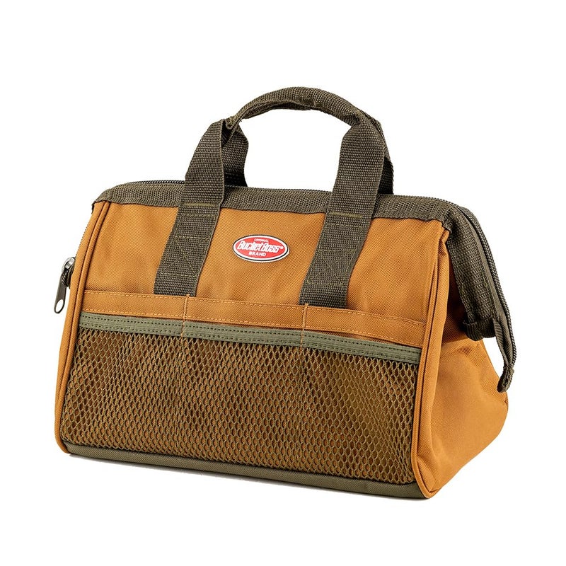 Bucket Boss Gatemouth 13 Tool Bag in Brown, 60013, 8 liters - Image 5